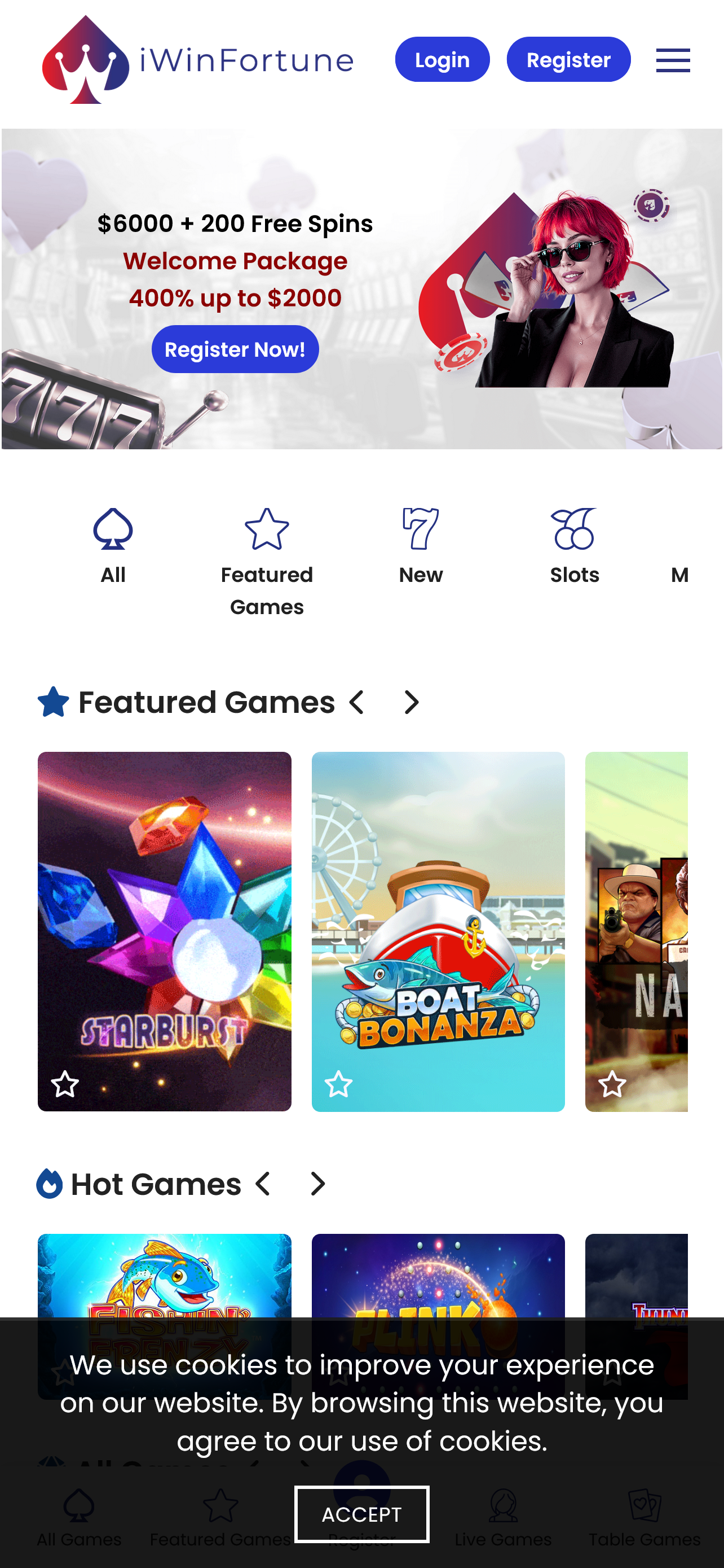 iWinFortune Casino